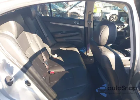 2013 Infiniti G37 Journey z USA, uszkodzony, nr VIN JN1CV6AP6DM723639